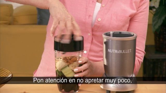 Nutribullet Tutorial смотреть онлайн