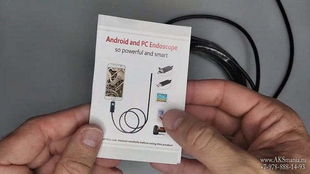 Эндоскоп USB - Обзор. Настройка. Подключение смотреть онлайн