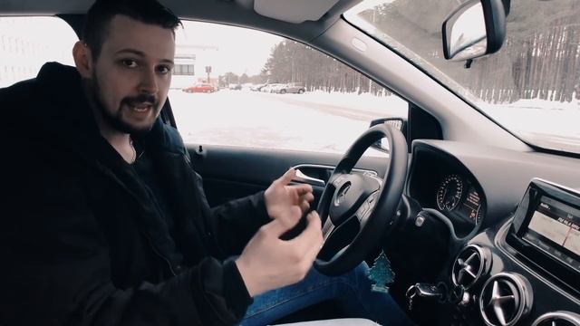 Обзор Mercedes-Benz W246 B200 C