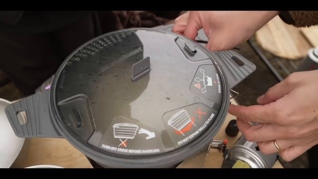 【キャンプ】朝ご飯中に事件が勃発しました。 смотреть онлайн