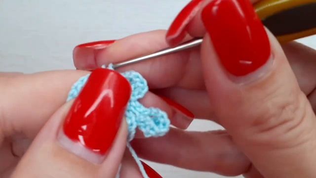 Снежинка крючком за 5 минут. Вяжем новогодний декор.Crochet snowflake. смотреть онлайн