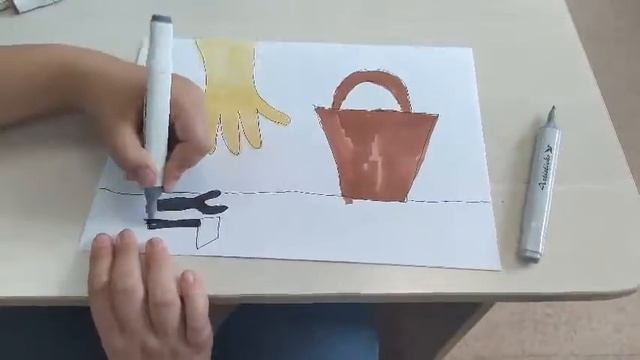 Скрайб-ролик от Шкарупиной Анны по стихотворению смотреть онлайн