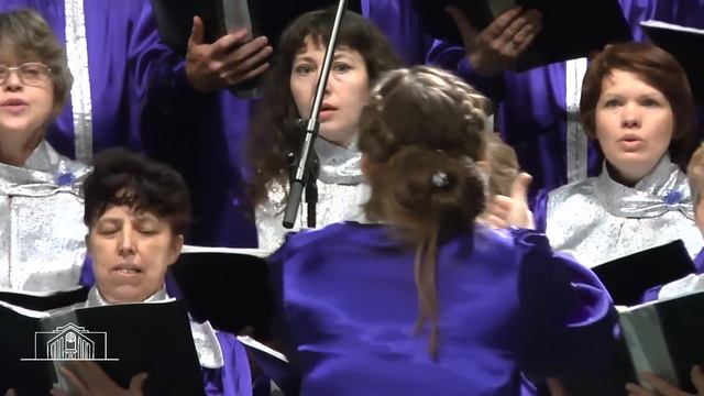 «Верный Спаситель Иисус» — Хор церкви "Нижняя" смотреть онлайн