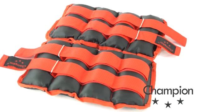 Утяжелители на 3 кг (2x1.5кг) | Обзор 360° | Швейная фабрика Champion смотреть онлайн