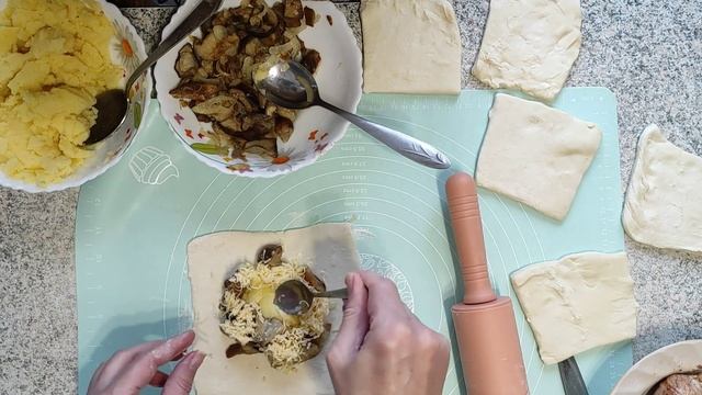 Курица в мешочках смотреть онлайн