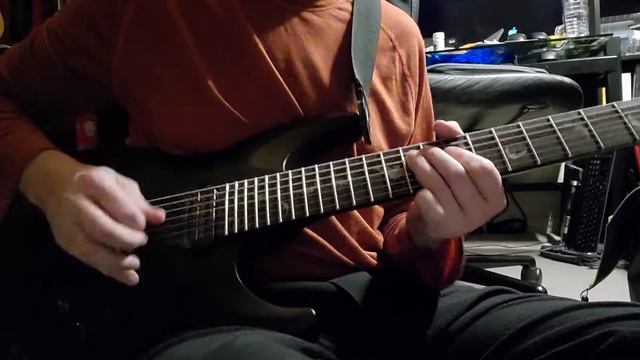 Schecter Damien-7 funky tele-ish thing смотреть онлайн