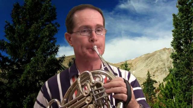 Mozart Horn Concerto No 2, 2nd mvnt Steve Park - Horn смотреть онлайн