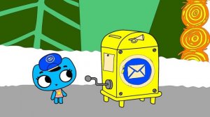 Котики, вперед! - Раскраска - Почта (Мяу мяу экспресс) - мультики малышам про котят