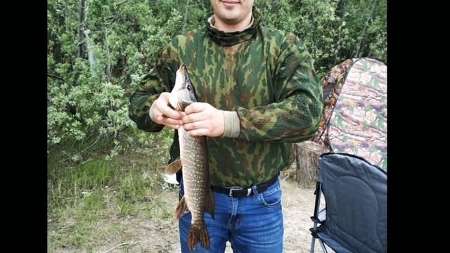 Рыбалка на реке Тыдэотта, Новый Уренгой. смотреть онлайн