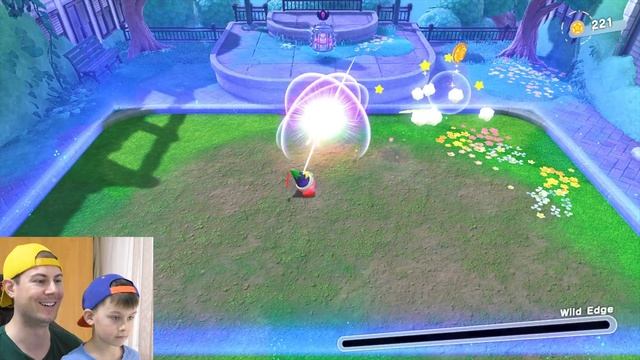 ВСТРЕТИЛИ ДИНОЗАВРА в Kirby and the forgotten land | КИРБИ и забытая земля | Егор Играет - ИГРАЗАВР смотреть онлайн