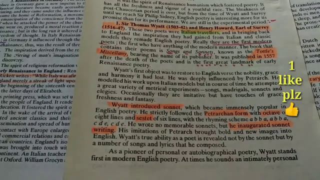 History of English literature |Day 23 |The Renaissance Poetry смотреть онлайн