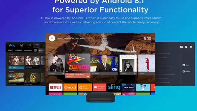 Andorid TV Box: Xiaomi Mi Box S With Google Assistant Remote