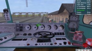 Trainz 12. Обзор дополнений. ТЭП-70 0356