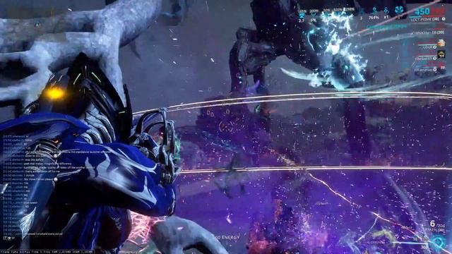 Kraken 6x3 (Warframe, 18 Eidolons in 1 Night Cycle, DPS Volt POV, Eidolon Hunt) смотреть онлайн