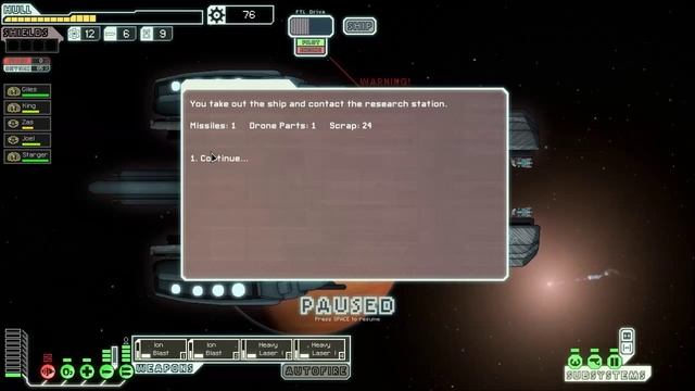FTL Mod Playthroughs Episode 43: Ion Battlecruiser смотреть онлайн