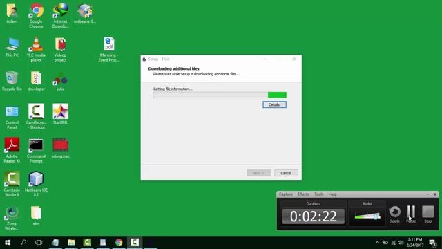 How to install elixir on Windows 10 - Urdu Tutorial смотреть онлайн
