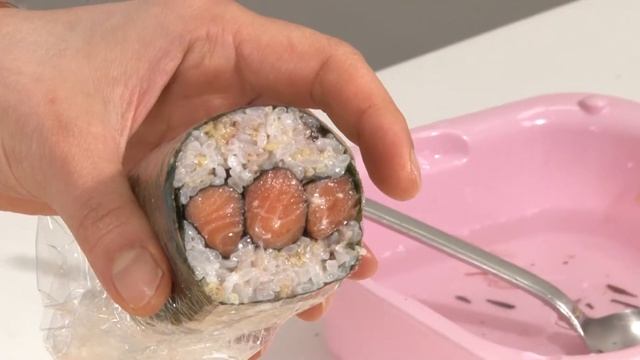 Ampan-man ' Sushi Rolls & ' ONE PIECE LUFFY' Shushi in fired tofu смотреть онлайн