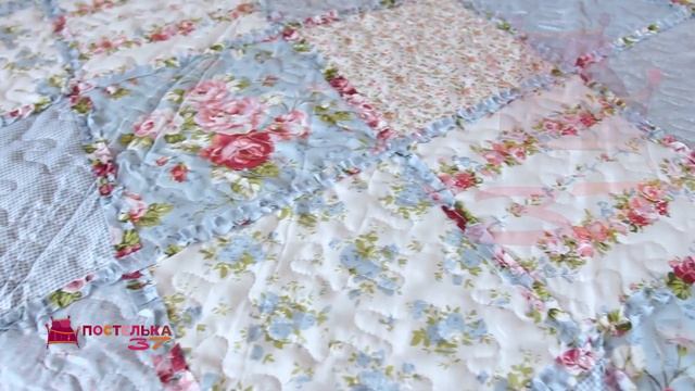 Покрывало пэчворк "Модель 14" смотреть онлайн