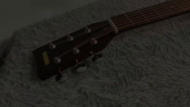 Yamaha Acoustic Guitar FG-151B Orange Label Made in Japan смотреть онлайн