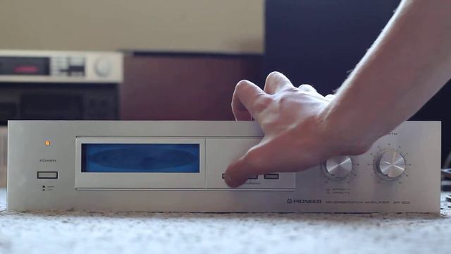 EBAY Vintage Pioneer SR-303 Dynamic Processor смотреть онлайн