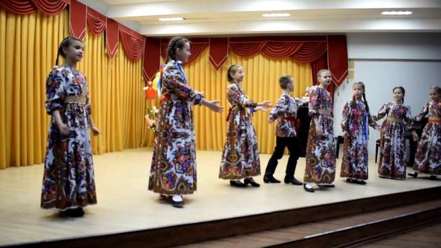 Ансамбль русской песни "Веснушки" - "Ой, на горке калина" смотреть онлайн