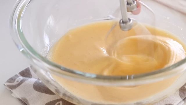 濃厚カステラ・プリンケーキの作り方：グルテンフリー