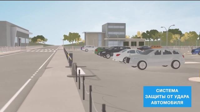 CAME GARD PX Автоматический шлагбаум для крупных парковок смотреть онлайн