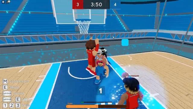 New Roblox Basketball Game 