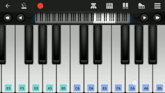A Aa 2 Love Theme | Trending Reels BGM | Easy Piano Tutorial смотреть онлайн