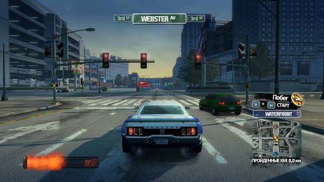 Первый запуск игры Burnout Paradise the ultimate box смотреть онлайн