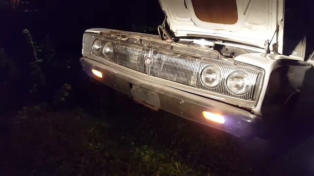 1967 Dodge Cornet 440 first start in 9 years смотреть онлайн
