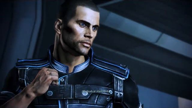 Mass Effect 3 Punching Obnoxious Reporter смотреть онлайн
