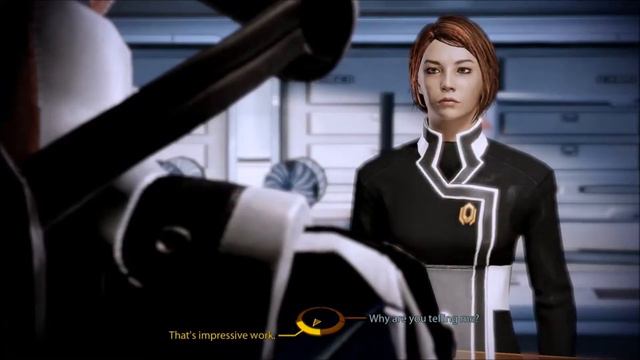 Mass Effect 2 Part 49 (Female Infiltrator) смотреть онлайн