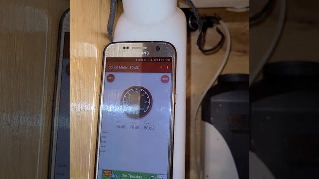 Diesel Heater Pump Noise Damper Test смотреть онлайн