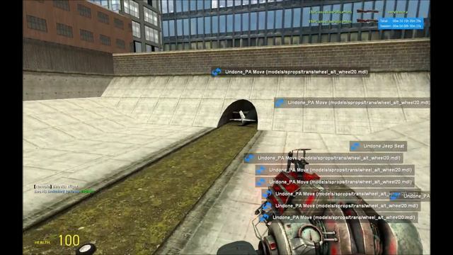 Garry's Mod - How to build a plane #2 смотреть онлайн