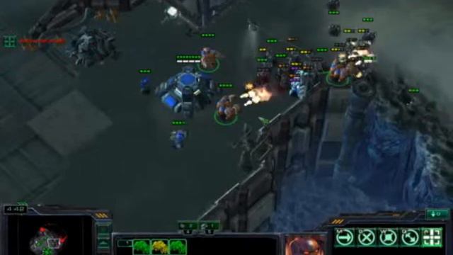 Starcraft 2 Brutal Campaign - 8. Outbreak Part 1 смотреть онлайн