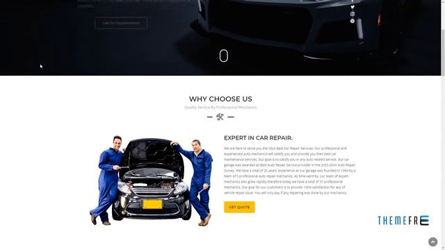 Mobeva - A Car and Auto Repair WordPress Theme Haven Jase смотреть онлайн