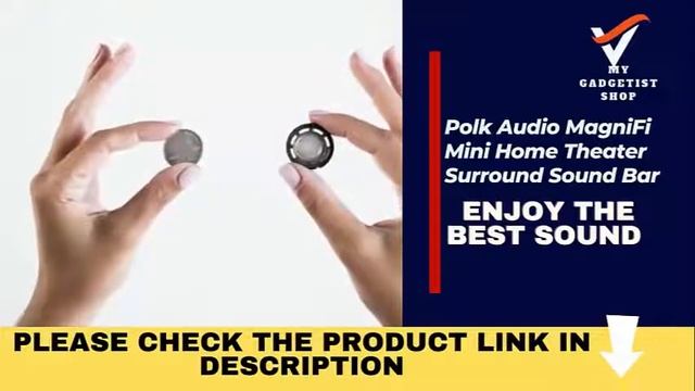 Polk Audio MagniFi Mini Home Theater Surround Sound Bar смотреть онлайн