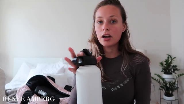 HEALTHY Day In My Life | Ab & Cardio Workout, Post Gym Meal, & What’s In My Gym Bag смотреть онлайн