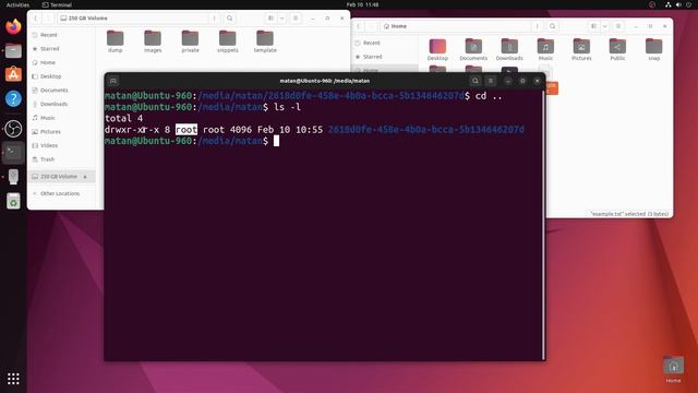 Ubuntu 22.04 - Paste greyed out | Permissions do not allow pasting files in this directory смотреть онлайн