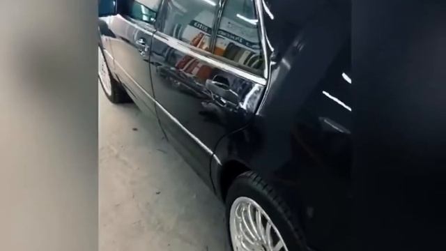 Установка доводчиков на Mercedes Benz W140 смотреть онлайн