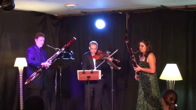 François René Gebauer's trio op.33 n.3 смотреть онлайн