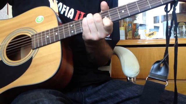 Goodfellas - Bobby Long Guitar cover + taby смотреть онлайн