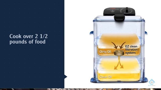 Top 5 Best Deep Fryers Review in 2022 смотреть онлайн