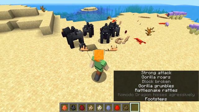 Alex's Mobs Mod 1.16.5  20+ Animals - A Modern Mo' Creatures Mod In Minecraft