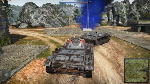 War Thunder online HD 720p (EU) server Tank Pvp. Pc. смотреть онлайн