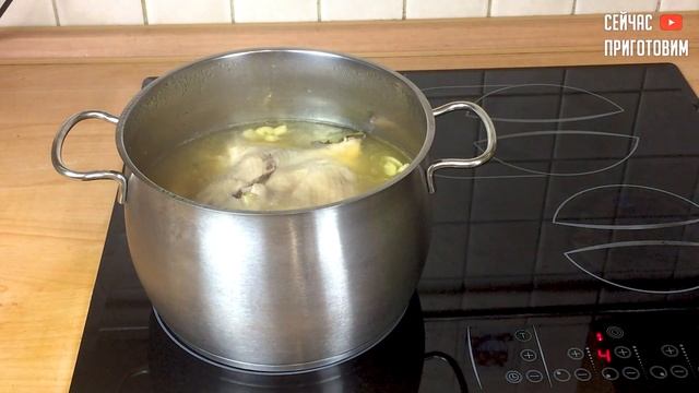 Быстрый холодец из курицы: наше фирменное блюдо, без которого не обходится ни один праздник смотреть онлайн