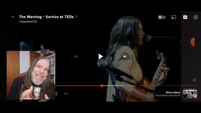 The Warning - Survive at TEDx Reaction смотреть онлайн