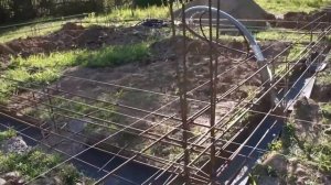 Свайно ленточный фундамент своими силами