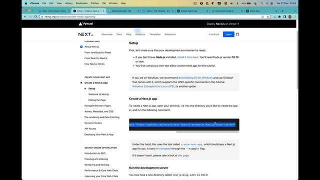 Novo Projeto - React.js Docs - Explicadas #02 смотреть онлайн